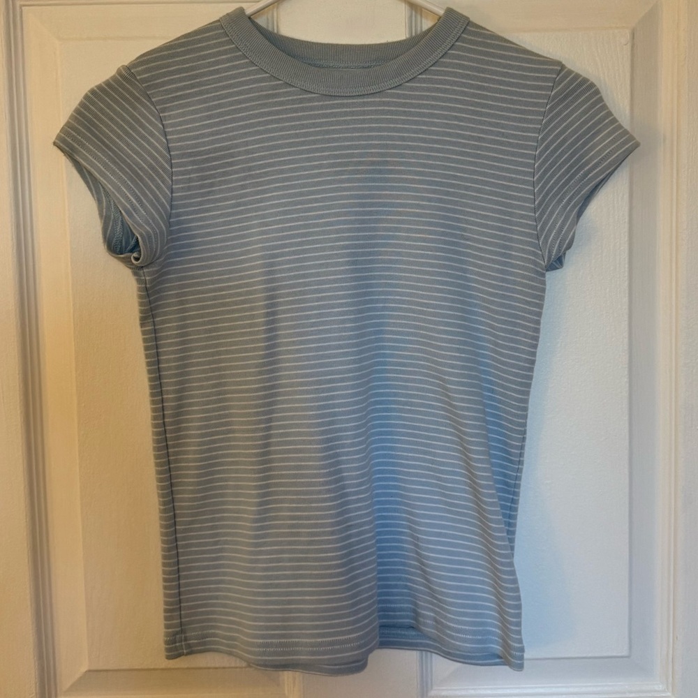 Brandy Melville Striped Tee